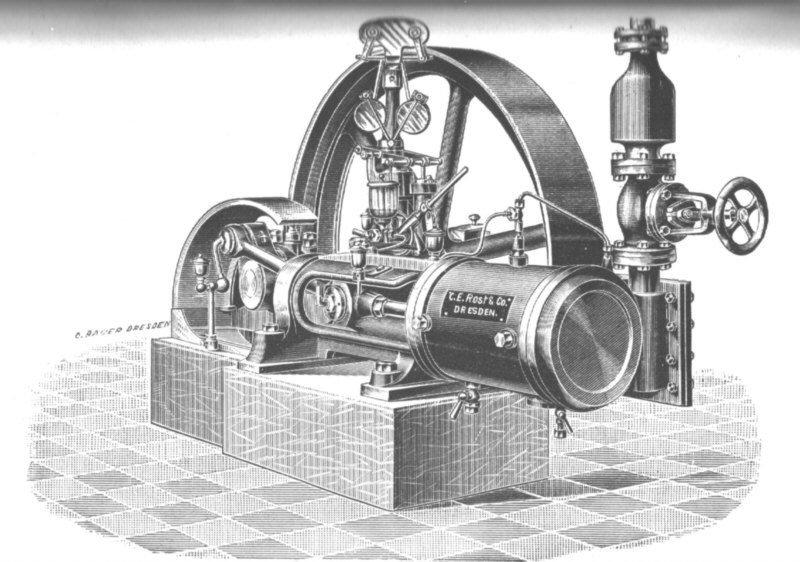 Dampfmaschine