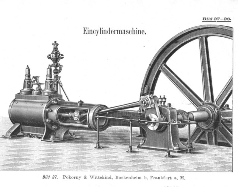 Dampfmaschine