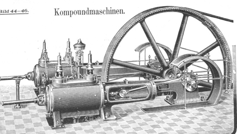 Expansionsdampfmaschine