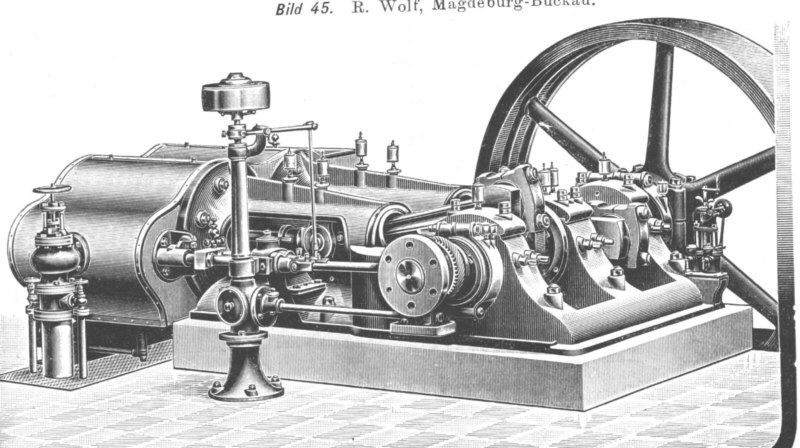 Expansionsdampfmaschine