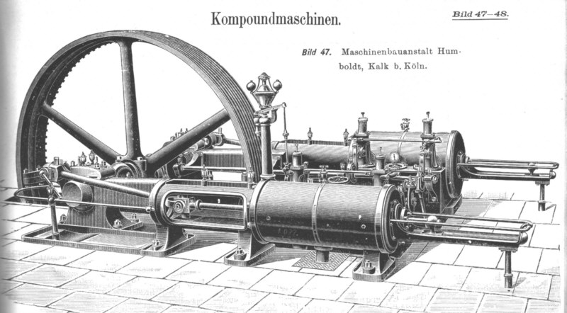 Expansionsdampfmaschine