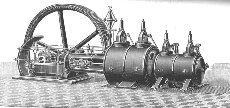 Expansionsdampfmaschine