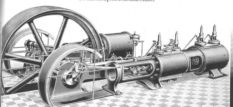 Dreifachexpansionsdampfmaschine