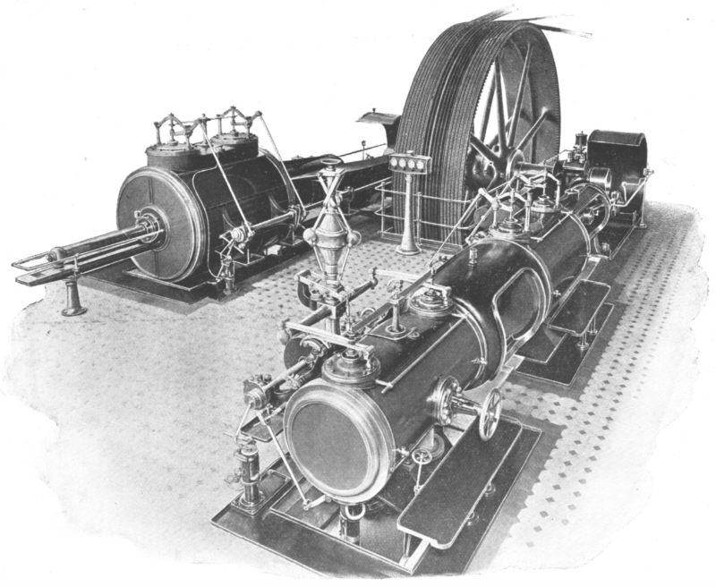 Dreifachexpansionsdampfmaschine