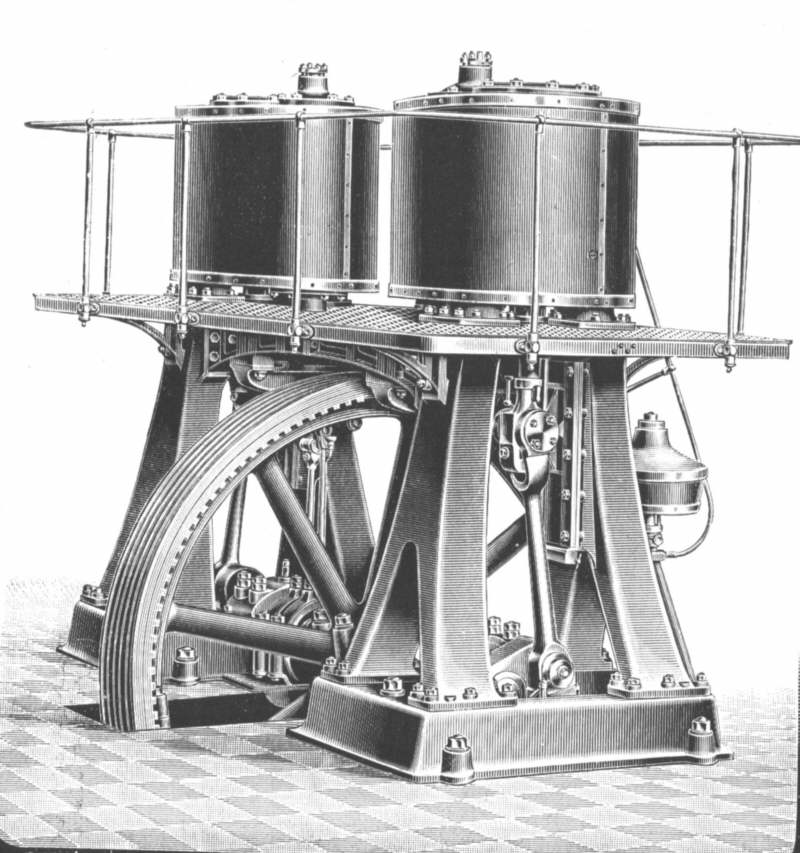 Expansionsdampfmaschine