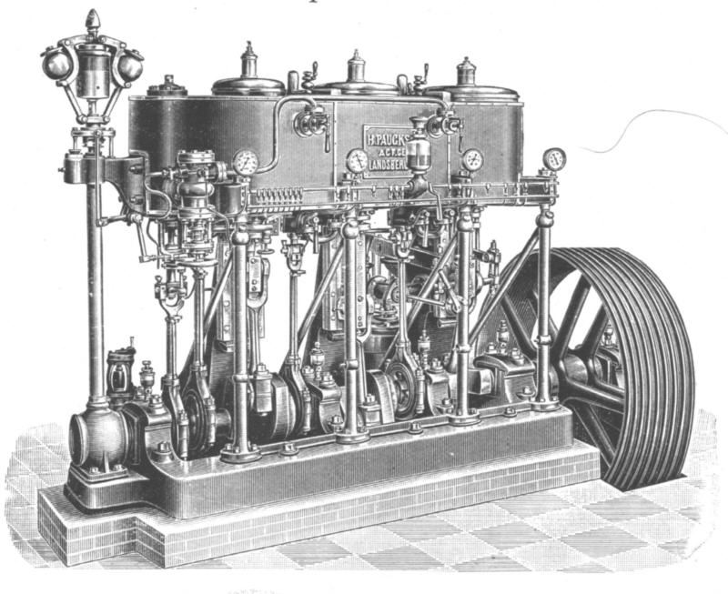 Dreifachexpansionsdampfmaschine