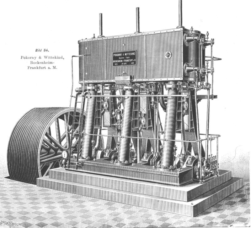 Dreifachexpansionsdampfmaschine