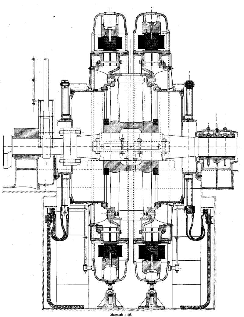 Dreifachexpansionsdampfmaschine