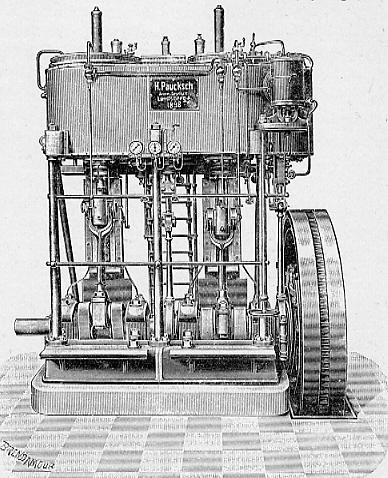 Expansionsdampfmaschine