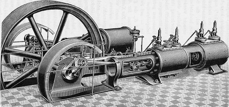 Dreifachexpansionsdampfmaschine