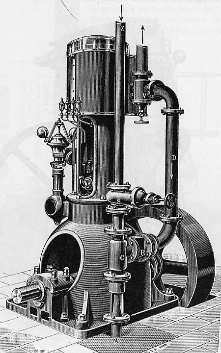 Dampfmaschine