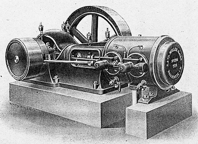 Dampfmaschine