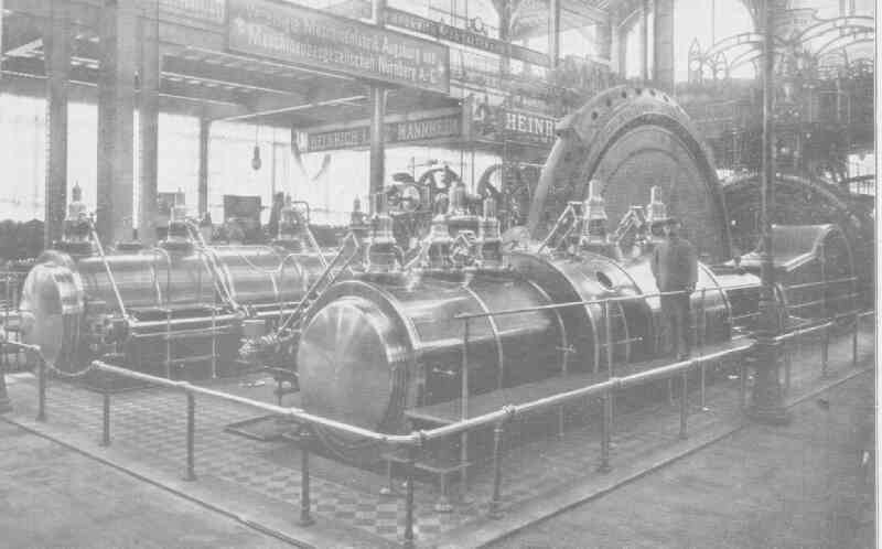 Dreifachexpansionsdampfmaschine