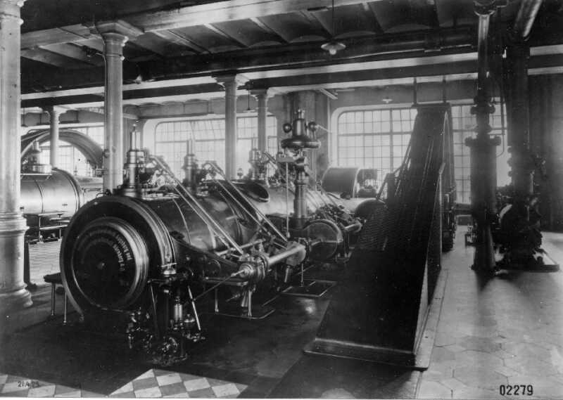 Dampfmaschine Pschorrbräu