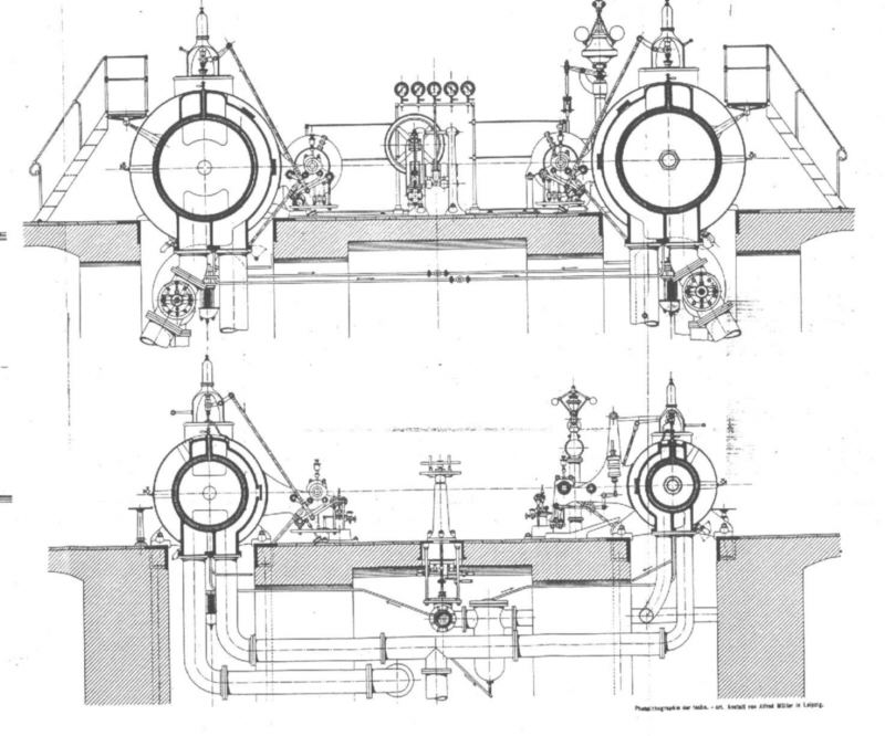 Dreifachexpansionsdampfmaschine