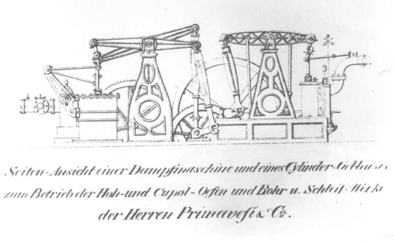 Dampfgebläsemaschine Friedrich-Wilhelms-Eisenhütte