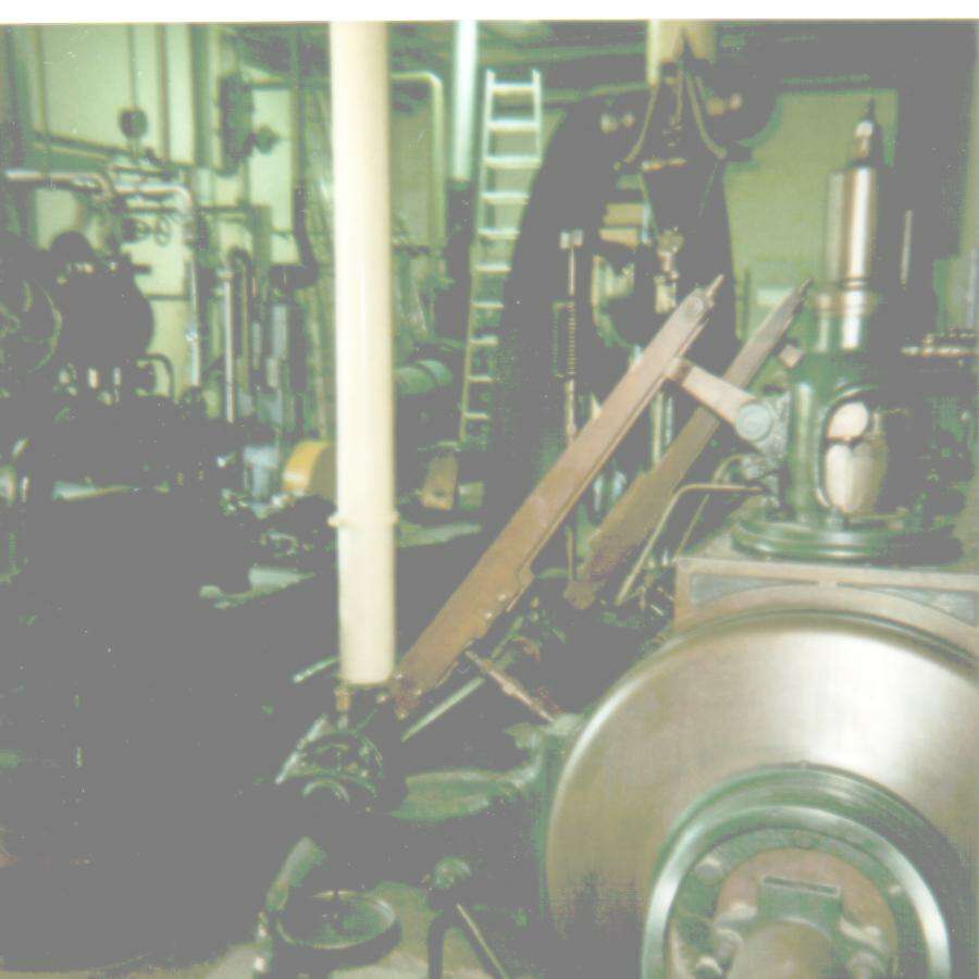 Dampfkompressor: Zustand 2001