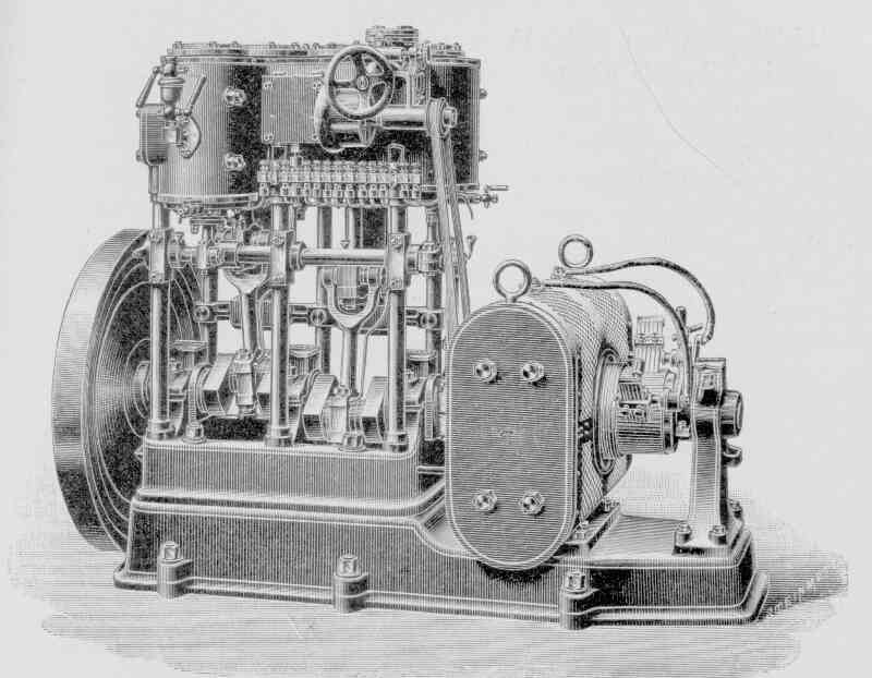 Expansionsdampfmaschine: Ansicht