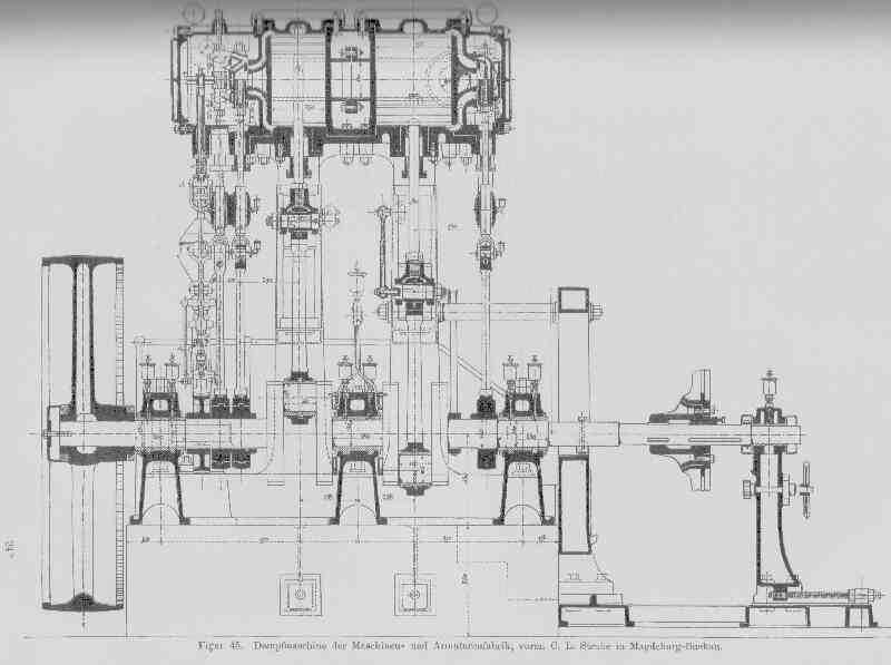 Expansionsdampfmaschine