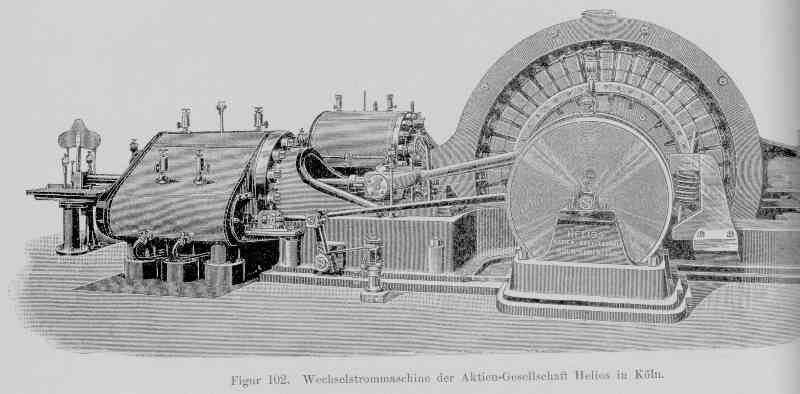 Expansionsdampfmaschine: Ansicht