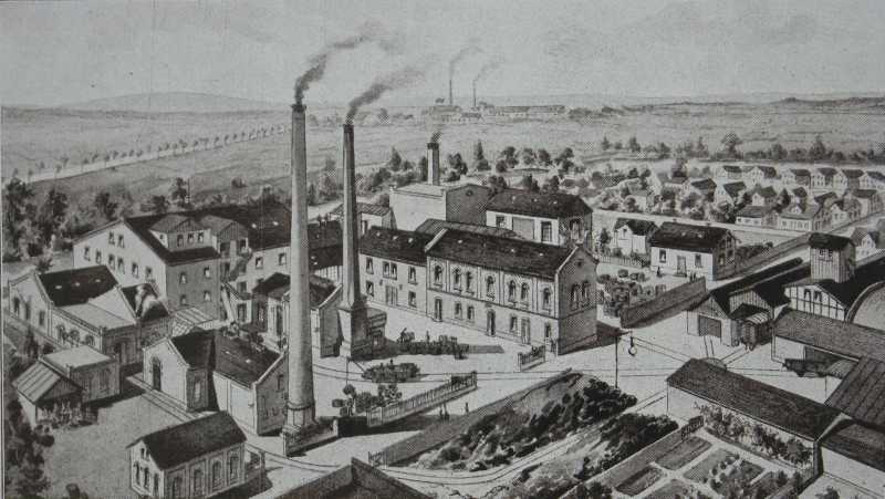 Oelfabrik Groß-Gerau vorm. Schönenberg & Co.