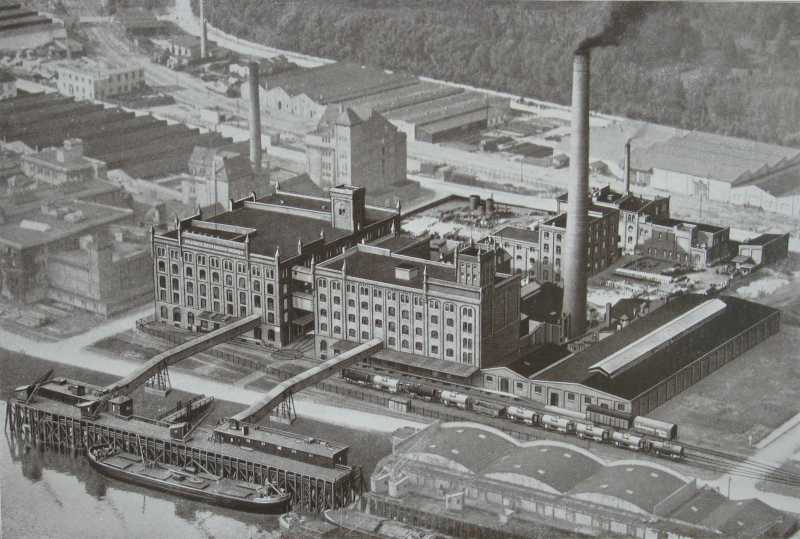Oelfabrik Gross-Gerau-Bremen