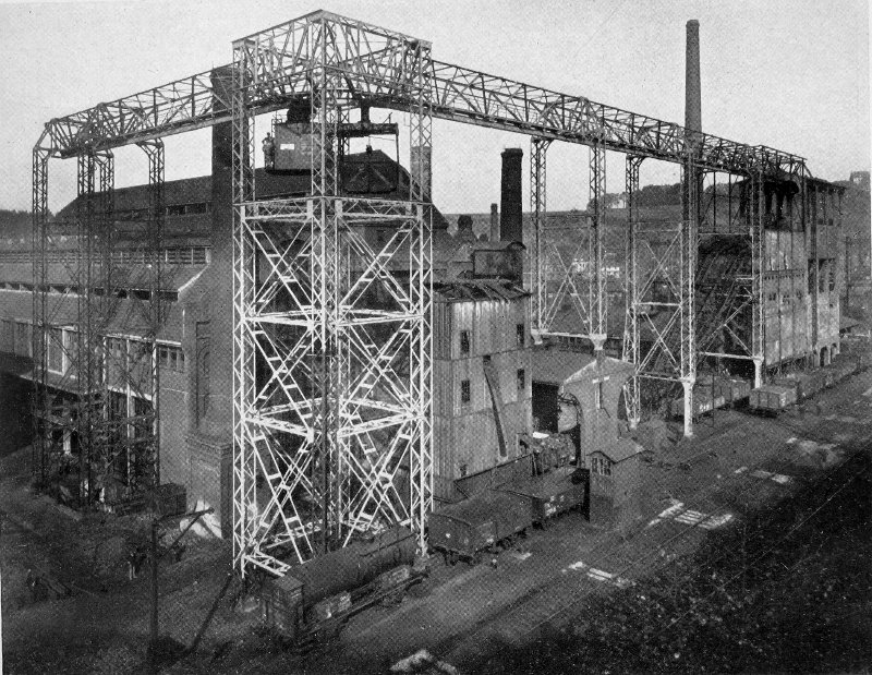 Gaswerk Elberfeld: Koksförderung