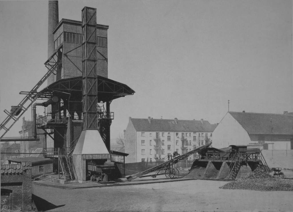 Gaswerk Fulda: Vertikalkammeröfen