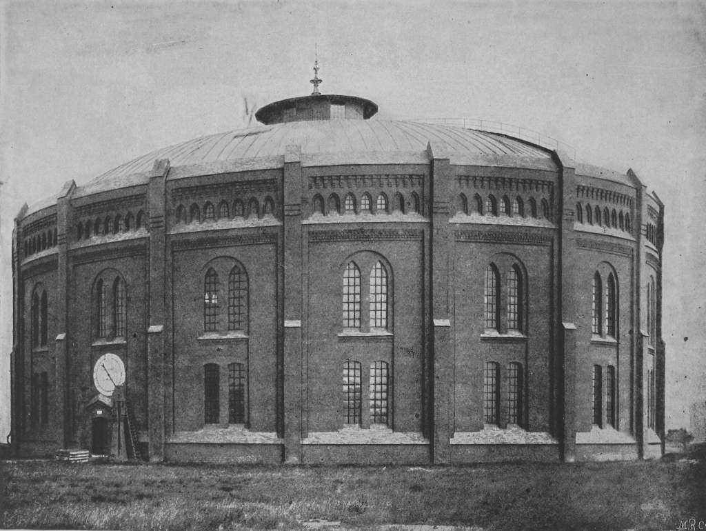 Hausgasbehälter Hamburg