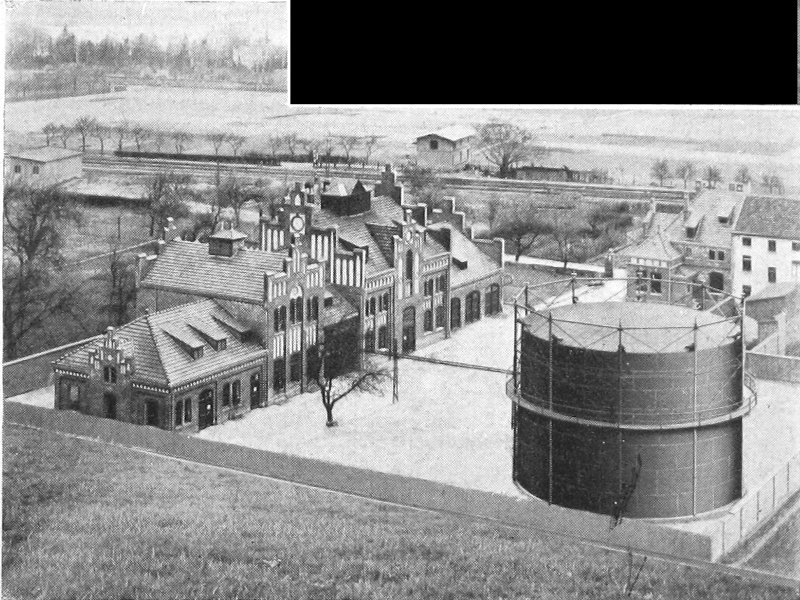 Gaswerk Königswinter