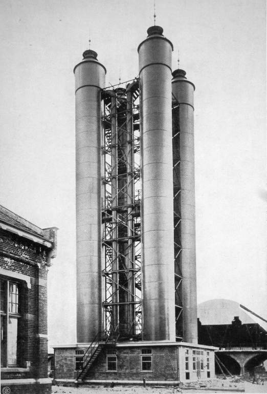 Gaswerk Den Haag: Raumkühler