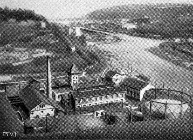 Gaswerk nach dem Umbau