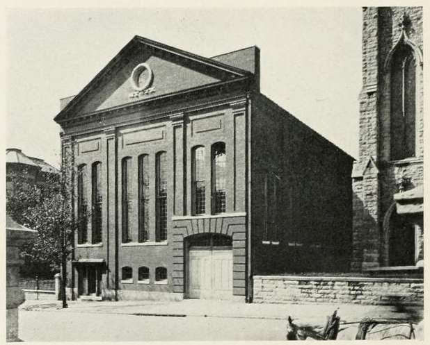 St. Louis Transit, Central Substation