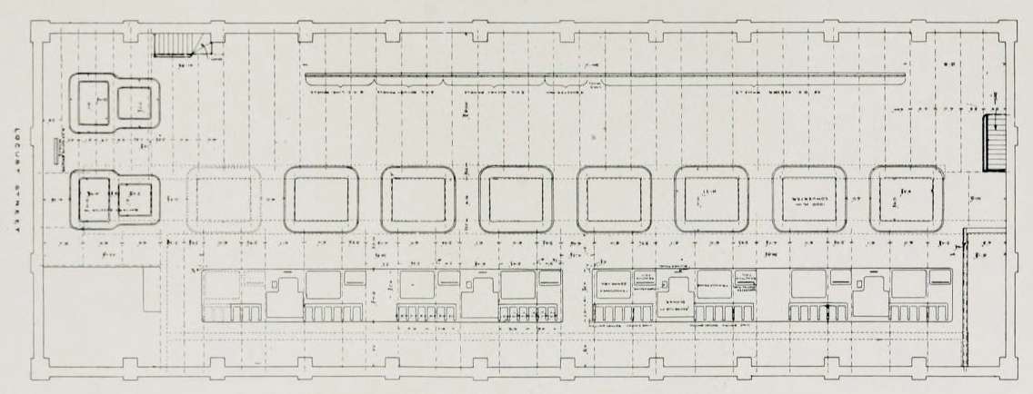 Central Substation: Grundriß