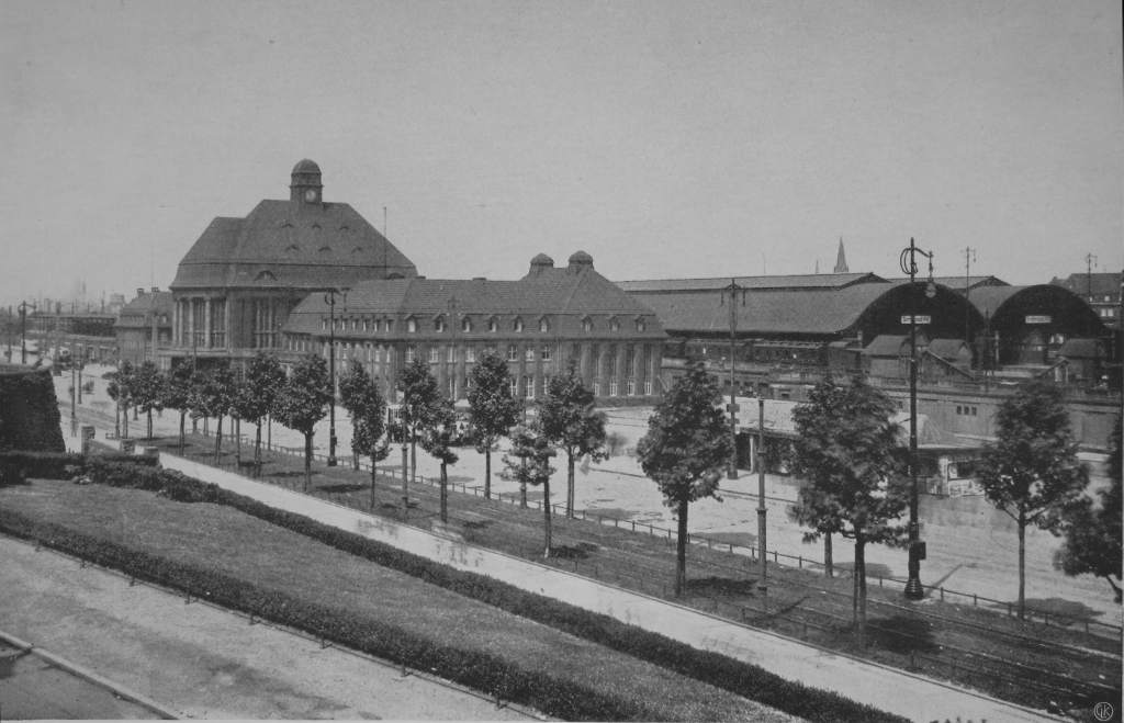 Dortmund Hbf: Bahnsteighallen