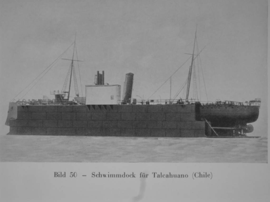 Schwimmdock Talcahuano