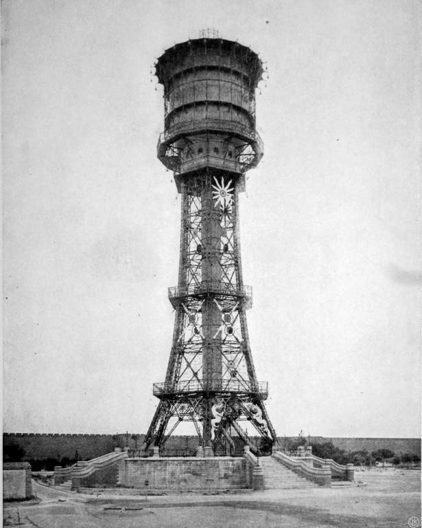 Wasserwerk Peking, Wasserturm