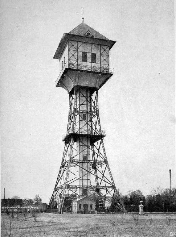 Wasserwerk Leipzig-Leutzsch: Wasserturm