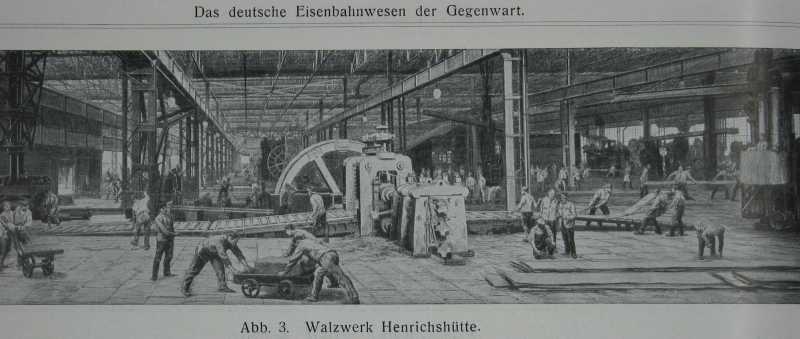 Henrichshütte: Walzwerk