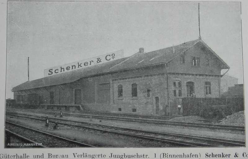 Schenker & Co., Zweigniederlassung Mannheim