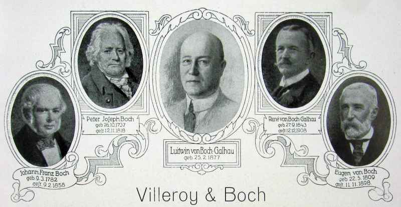 Villeroy & Boch, Keramische Werke Aktiengesellschaft