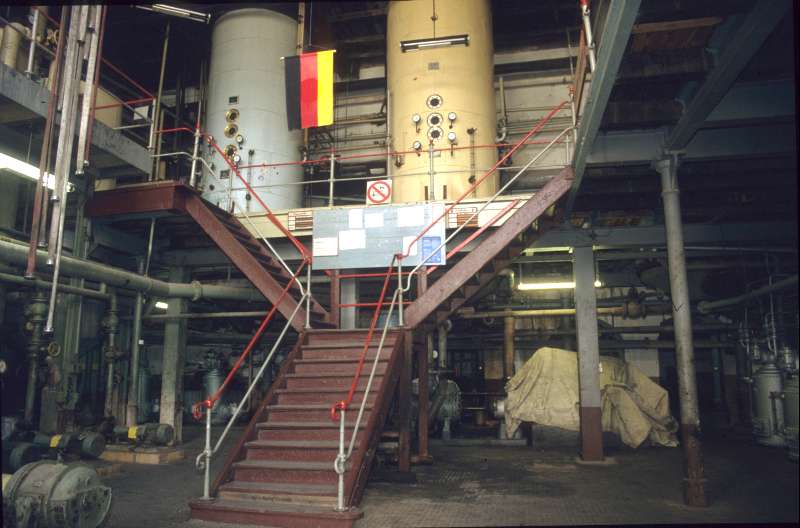 Zuckerfabrik Oldisleben: Verdampfstation