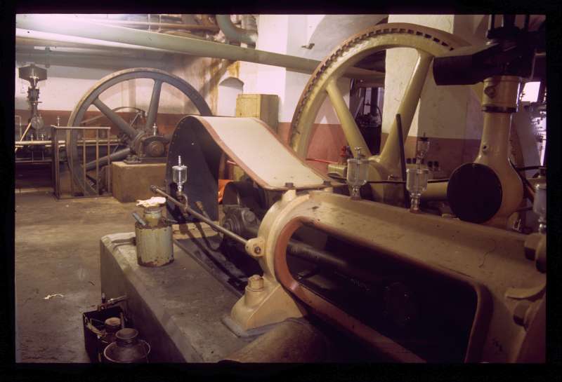 Zuckerfabrik Oldisleben: CO2- und Vakuumpumpe
