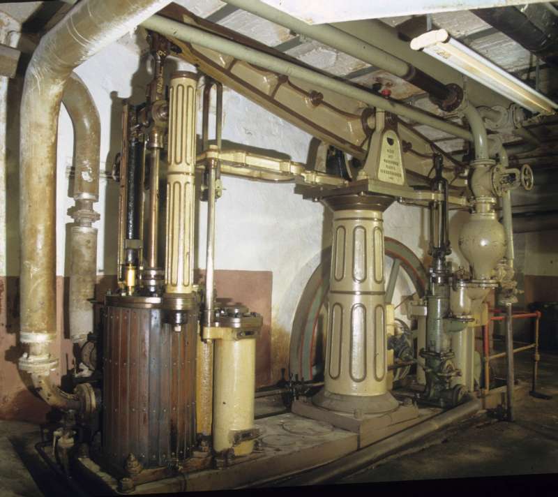 Zuckerfabrik Oldisleben: Balancierdampfmaschine