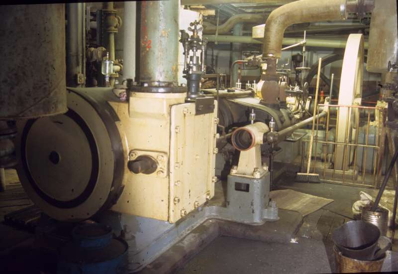 Zuckerfabrik Oldisleben: Dampfmaschinen