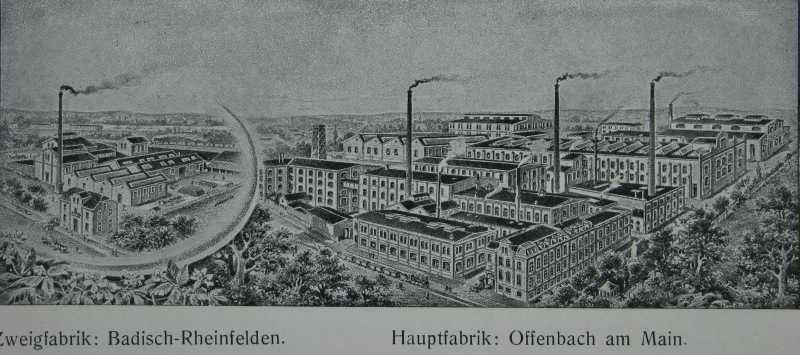 Mayer & Schmidt: Fabriken in Offenbach und Rheinfelden