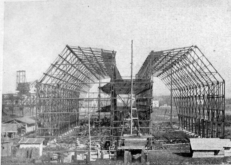 Schrägofenhaus Gaswerk Berlin-Mariendorf