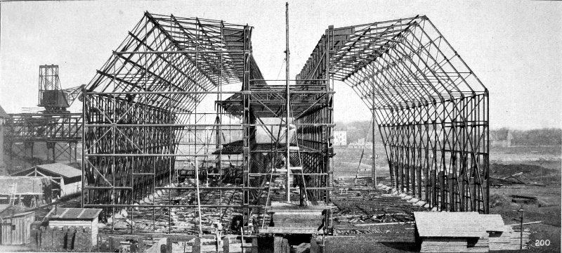 Gaswerk Berlin-Mariendorf: Schrägofenhaus