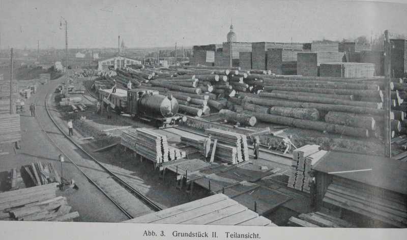AG für Eisenbahnmaterial: Werk Grundstück II