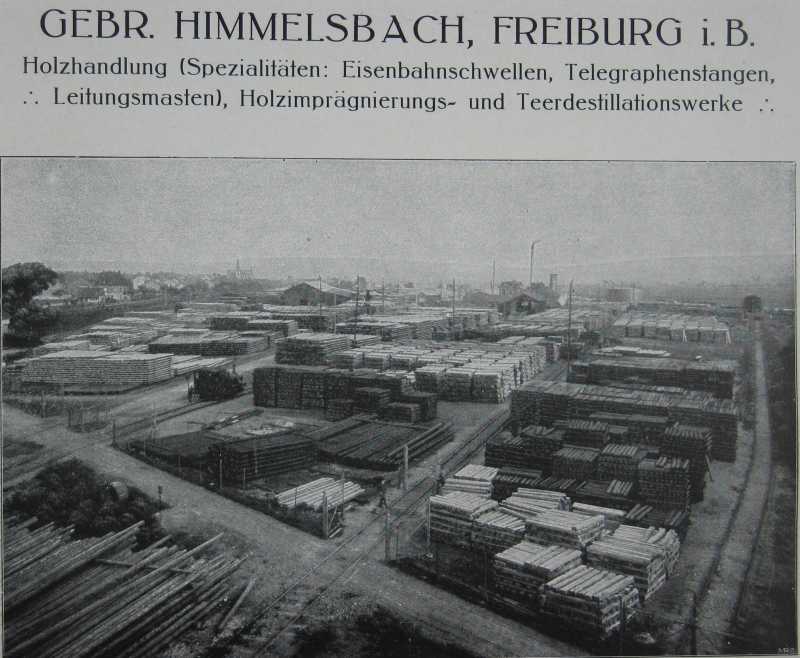 J. Himmelsbach: Holzlagerplatz